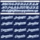 Custom Navy White-Light Blue Authentic Baseball Jersey