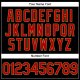 Custom Black Red-Old Gold Authentic Baseball Jersey