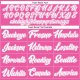 Custom Pink White Authentic Baseball Jersey