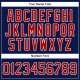 Custom Navy Red-White Authentic Baseball Jersey