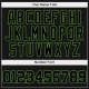 Custom Stitched White Black-Neon Green Split Fashion Sports Pullover Sweatshirt Hoodie